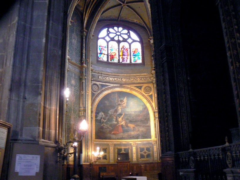 Interieur de St Eustache: Interieur St Eustache 008
